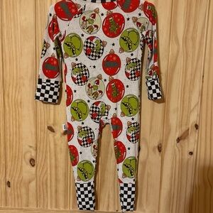 Grinch Bamboo Zippie